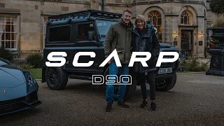 SCARP Land Rover Defender 90 by Arkonik | First UK LS3 Handover in over a Decade