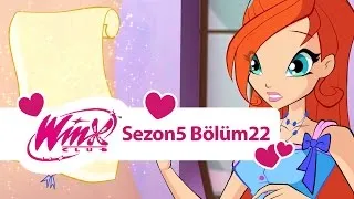 Winx Club - 5. sezon 22. bölüm - Kalbini dinle - [TAM BÖLÜM]