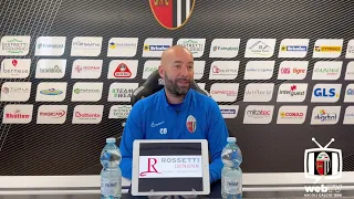 Ascoli Calcio | Bucchi pre gara Südtirol Ascoli