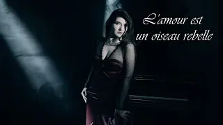 Georges Bizet - L'amour est un oiseau rebelle (Symphonic Metal Version by Alexandrite)