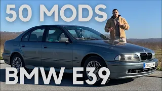 Top 50 Mods For BMW E39