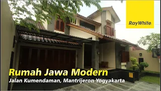 RAY WHITE - Rumah Jawa Modern Di Pusat Kota Yogyakarta Sangat Cocok Untuk Homestay