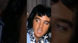 Elvis Presley's Epic Response To A Question About His Image.