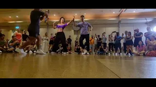 Dicelo (feat. Kira Brown) - ‎ Rob & Paris #dancing  at the Sydney Bailando #Bachata Festival 2024🎶❤️