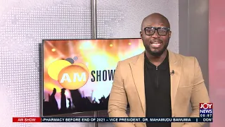 AM ShowBiz on Joy News (3-11-21)