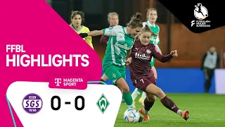 SGS Essen - SV Werder Bremen | Highlights FLYERALARM Frauen-Bundesliga 22/23