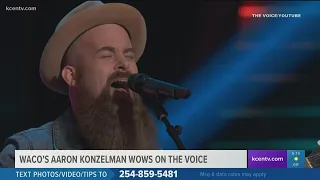 Waco musician featured on 'The Voice' joins Team Blake