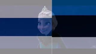 Frozen - Let it Go (Left: Finnish, Right: Estonian)