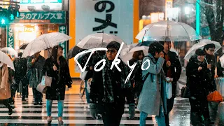 TOKYO CITY TRAVEL | Cinematic | Canon 5D mark III