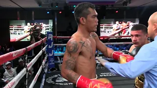 Boxing: Aston Palicte vs Jose Martinez