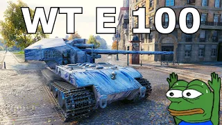 World of Tanks Waffenträger auf E 100 - 4 Kills 10,3K Damage