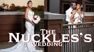 The Nuckles's Wedding | 2023 Weddings | Black Weddings | Wedding Videography