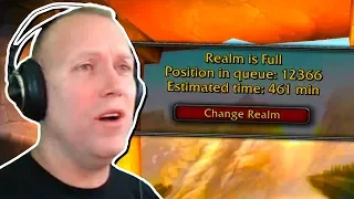 Swifty's FIRST DAY Experience of WoW Classic...