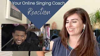 Vocal Coach Reaction & Analysis - Usher - Tiny Desk Concert - Your Online Singing Coach (YOSC)