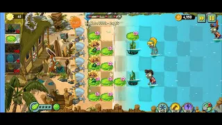 Pvz2 reflourished прохождение пляж большой волны но это хардкор