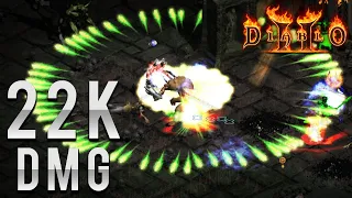 22 K Dmg Maul Werebear - Lord of Destruction build guide - Diablo 2
