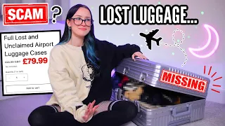 I Bought A Strangers LOST LUGGAGE!? This Is What Happened...