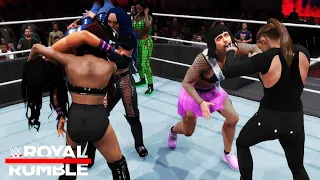 WWE 2K20 30-WOMAN ROYAL RUMBLE MATCH