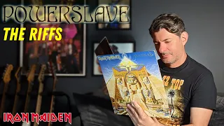 Iron Maiden - The RIFFS of Powerslave