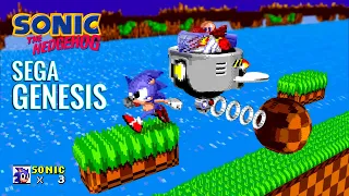 All Sonic 1 (1991) boss fights reimagined in 3D!