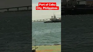 Port Of Cebu City, Philippines