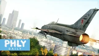 MIG-21 F-13 GAMEPLAY | 60 ROUNDS OF AMMO (War Thunder 1.91)