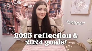 reflecting on 2023 and my goals for 2024