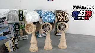 UNBOXING Reed Stark BMX SAFARI Mods (Sticky&Cush) + TEST - Sweets Kendamas France