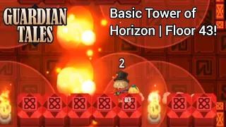 Guardian Tales: Basic Tower of Horizon | Floor 43