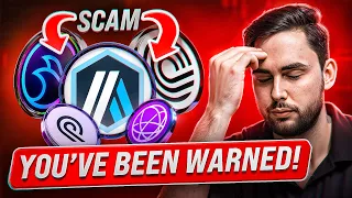 HOLY SH*T! This Is The BIGGEST Scam In Crypto! (warning)