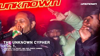 UNKNOWN CYPHER: UNKNOWN T, AJ TRACEY, JME, CHIP, FRISCO, JAMMER, DDOUBLE E, TIFFANY CALVER & MORE