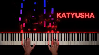 Katyusha (Катюша) - Piano Cover + Sheet Music