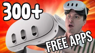 Over 300 FREE VR Games! | Meta Quest 3 and Quest 2