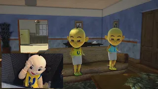 Kak Ros Meninggal Dunia , Upin ipin sedih ! GTA Lucu