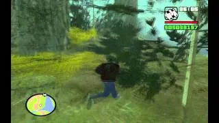 GTA San Andreas Myth: Searching For The "Something" In The Woods Part 3