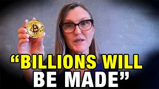 "People Have NO IDEA What's Coming..." | Cathie Wood 2024 Bitcoin ETF Prediction