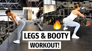 FIRE LEGS AND BOOTY WORKOUT! | KRISSY CELA