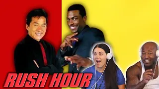 Rush Hour (1998) | MOVIE REACTION | FIRST TIME WATCHING