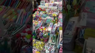 Abdul Rehman Street | Stationary - Toys Wholesale Market | Walkin Street # #vlog #market #shopping