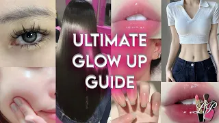 The "ULTIMATE" glow up guide for 2024 💋 glow up and become the best version of yourself !!✨