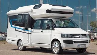 CHEAPEST MOTORHOMES WITH HARD TURKISH MONOCOCK 🇹🇷 2023: LA MARCA HOTOMOBIL VW T6.1 MONOCOCK