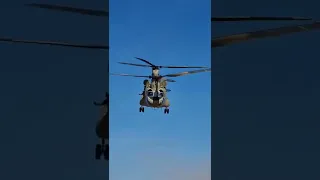 Chinook Helicopter Sound #shorts