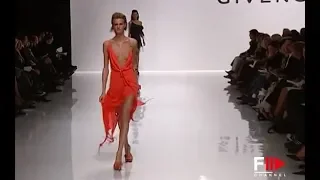 GIVENCHY Spring Summer 2003 Paris - Fashion Channel