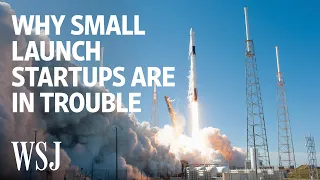 With SpaceX Poised for Takeoff, Small Rocket Startups Fall Behind | WSJ