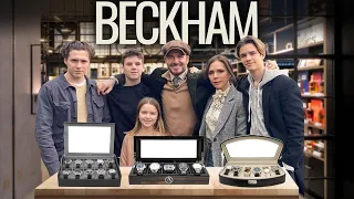 The Beckham Family: Who’s Got The Best Watch Collection?