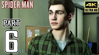 [4K] SPIDERMAN (PS4 Pro) Walkthrough PART 6 No Commentary @ UHD ✔