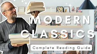 So You Want To Read Modern Classics? (Complete Reading Guide)