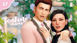 It's officially Wedding Day... finally! // Ep.17 // Tsukino Legacy - The Sims 4