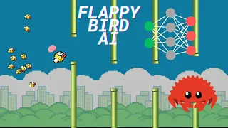 AI learns to play flappy bird (with code)