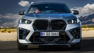 The 2024 BMW X5 M And X6 M Competition – High-powered Sports SUVs